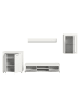 ebuy24 Regalsystem Jam (4-teilig) Weiß 169 x 35 cm