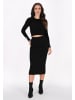 faina Women Sweater in black