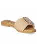 Kaerlek Pantoletten NATURALE in beige