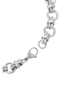 faina Women Round Link Bracelet in Silver