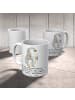 Mr. & Mrs. Panda Kaffeetasse Zahntechniker Spaß mit Spruch in Weiß
