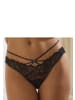 LASCANA String in schwarz