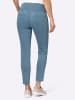 Sieh an! Jeans-Leggings in blue-bleached