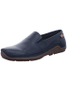Pikolinos Mokassin Slipper in blau