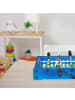 relaxdays Tischkicker LED in Blau