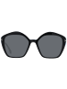 Ana Hickmann Frauen Sonnenbrille Quadratisch Schwarz