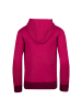 Trollkids Hoodie Lillehammer in fireberry
