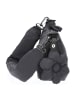 Zwei Hannah Schultertasche 30 cm black