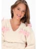myMo Women Sweater in offwhite