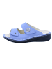 Finn Comfort Pantolette in blau