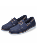 Tamaris Schnürhalbschuh in blau