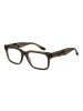 Trussardi Unisex Optische Fassungen Rechtwinklig Braun