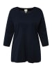 Ulla Popken Shirt in marine