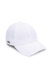 Lacoste Cap in white