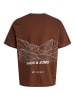 Jack & Jones T-shirt in Potting Soil