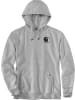 CARHARTT  Pullover "Signature Logo 107064" in Grau