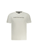 North Sails Weiß Baumwolle Herren T-Shirt