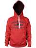 Breaking Bad Hoodie "Albuquerque University Dept Of Chemistry Hoodie" in Rot