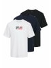 Jack & Jones Rundhals T-Shirt für Herren in blau