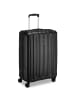 Roncato Kinetic 2.0 4 Rollen Trolley M 66 cm mit Dehnfalte in nero