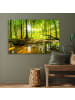 OnlyWow Metallbild Waldlicht