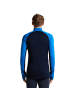 icebreaker Unterhemd Merino 260 ZoneKnit LS Half Zi in Grau061