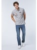 Oklahoma Jeans Poloshirt in Grau