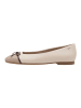 Tamaris Ballerinas in Ivory