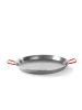 Riess HENDI Paellapfanne, Geeignet für Gasgrill 146002, ⌀600x(H)40mm