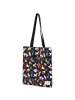 Warner Bros Umhängetasche Looney Tunes Gang-Tote Shopping Ba in multicolor