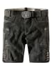 Stockerpoint Stockerpoint Trachtenlederhose Ronny in graphit gespeckt