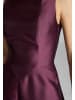 SWING Abendkleid in aubergine - 0003