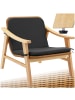 tectake Rattan Stuhl Treviso 69 x 76 x 69,5 cm, natur