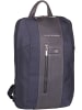 Piquadro Rucksack / Backpack Brief Slim Laptop Backpack 6384 in Blu