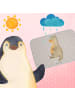 Mr. & Mrs. Panda Badteppich Otter Bauch ohne Spruch in Grau Pastell