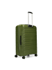 D&N Travel Line 4700 4 Rollen Trolley 78 cm mit Dehnfalte in olive green