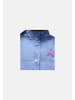 Nike Sportswear Trainingsjacke 45F196-U8K Hellblau