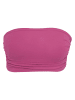 Urban Classics Bandeau Bras in fuchsia