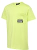 Hummel Hummel T-Shirt Hmlrock Jungen Atmungsaktiv in SUNNY LIME/SUNNY LIME