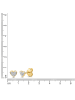 Diamonds by Ellen K. 585/- Gold in gelb