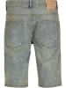 2Y Premium 2Y Premium Sylva Ripped Slim Fit Shorts in sand blue