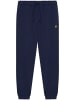 Lyle & Scott Sweathose in Blau