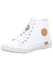 Gemini Schnürstiefelette in weiss