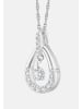 Diamant Exquis Halskette aus 585 Weißgold mit Diamant
