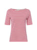 s.Oliver T-Shirt in pink weiß