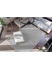 Teppich Boss Kurzflor Teppich Baja 225 - Taupe / Silber