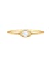 Elli Ring 925 Sterling Silber Evil Eye, Verlobungsring in Gold