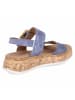 Gabor Sandalette in blau