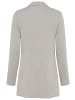 Laura Scott Sweatblazer in grau meliert