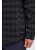 INDICODE Hemdjacke 25326MM Modische karierte Hemdjacke mit Futter in Grau